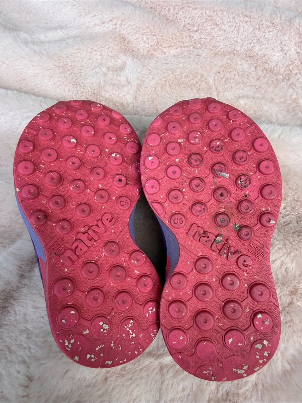Native Shoes Purple size 6